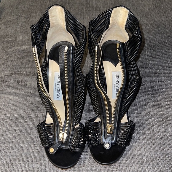 JIMMY CHOO strappy sandal - Picture 2 of 11